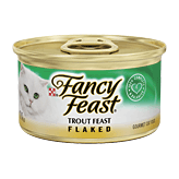 Fancy Feast&nbsp;Cat Food&nbsp;Flaked Trout Feast Full-Size Picture